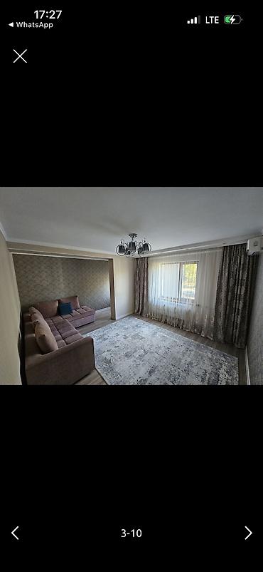 for rent: Уютная 2-комнатная квартира в центре Бишкека — район Филармонии — 3