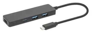 telefoni za decu od 10 godina: Brand: Manhattan |x|x Model: USB-C HUB 4port Manhattan 164924 3.2
