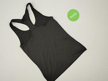 czarne dresy: T-shirt damski, rozmiar S — 3