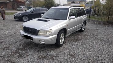 машина гест: Subaru Forester: 2000 г., 2 л, Автомат, Газ, Универсал