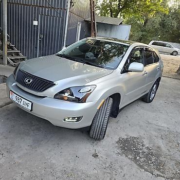 Lexus: Lexus RX: 2004 г., 3.3 л, Автомат, Бензин, Кроссовер — 3