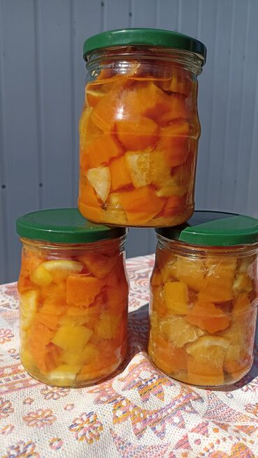 соленые помидоры: Продаю варенье тыквы с цитрусовыми и никтаринами в лёгком сиропе