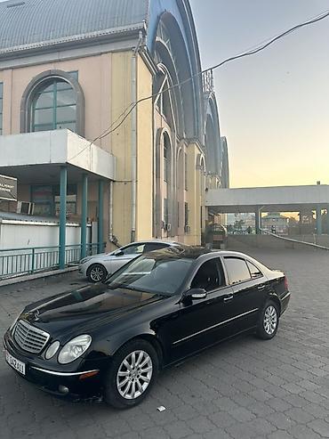 byd e1: Mercedes-Benz E-Class: 2005 г., 3.5 л, Типтроник, Бензин, Седан — 4