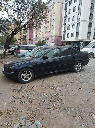 BMW: BMW 5 series: 1999 г., 2.5 л, Бензин, Седан — 2