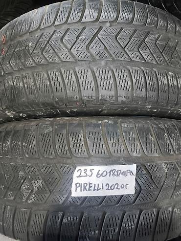 60: Шины 235 / 60 / R 18, Всесезонная, Б/у, Комплект, Внедорожные (АТ/МТ), Pirelli — 1