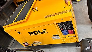 dhas 120ap: Дизельный генератор ROLF TOP-12000TD - Тип: трехфазный дизельный — 1