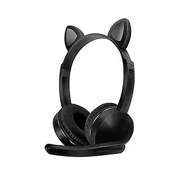 fly m760a: Bluetooth Slušalice CAT AKZ-K23 Crne 🎧🖤 Novo, u originalnom — 1