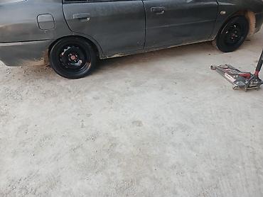 audi a6 c5: R15 disq teker 4 bolt opele nissana renoya gedir bir cox 4 bolta gedir — 8