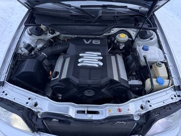 Audi: Audi A6: 1994 г., 2.6 л, Механика, Бензин, Седан — 17