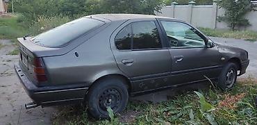 наклейка на афто: Nissan Primera: 1993 г., 2 л, Механика, Бензин, Седан — 3