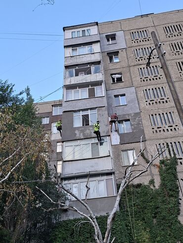 строительные инструменты бу: Өнөр-жай альпинизми, Бийиктиктеги ширетүү иштери, Тигиштерди жылчыксыздоо жана жылуулоо 6 жылдан ашык тажрыйба