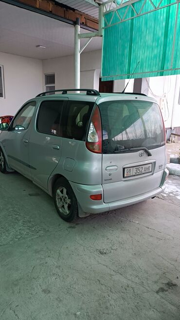 машина kg бишкек тойота: Toyota Yaris Verso: 2004 г., 1.4 л, Автомат, Бензин, Универсал