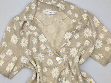 kurtka koszulowa w kratę, cropp: Mango, Women`s shirt, size M