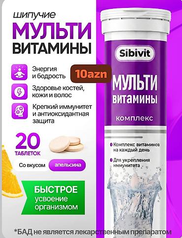 multivitamin: Sibivit və digər əlavə məhsullar – vitamin və mineral kompleksləri 1) — 4