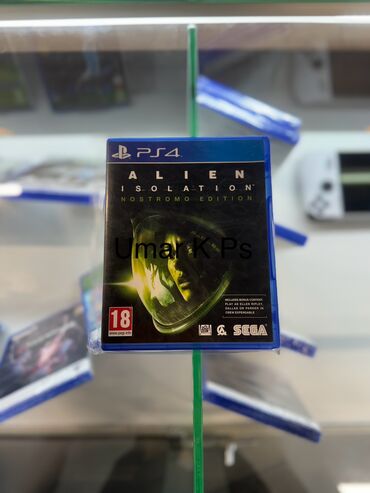 fifa ps4: Alien isolation Игры на ps Ps игры Видео игры Игровые диски Диски