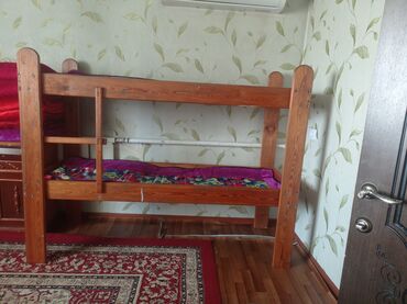 купить батут с сеткой в бишкеке: Эки этажный ярус сатылат абалы жакшы жыгачтан жасалган
