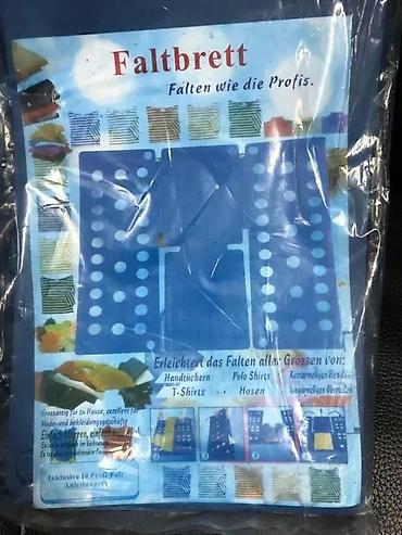 Ostali proizvodi za kuću: Preklopna daska za brzo i jednako slaganje odeće - Praktičan — 16