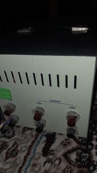 gəlinciklər ucun evlər: Goldsource SVC-5000W – Avtomatik Gərginlik Tənzimləyicisi (AVR) - — 3