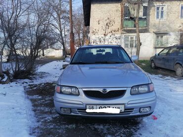 Mazda: Mazda 2: 1998 г., 2 л, Механика, Газ, Седан