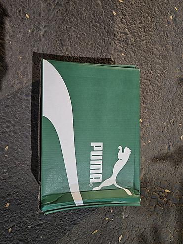 dunk low: Мужские кроссовки, 41, Puma, Новый, цвет - Черный, Самовывоз — 1