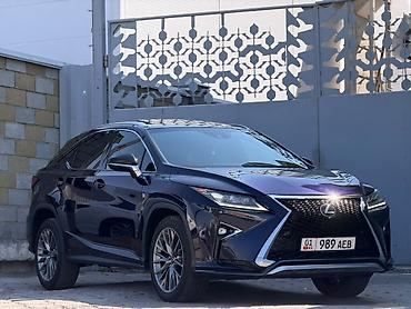 outback 2017: Lexus RX: 2017 г., 3.5 л, Автомат, Бензин, Кроссовер — 1