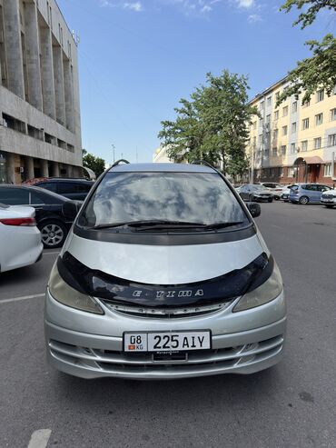 тойота велфайер: Toyota Estima: 2000 г., 3 л, Автомат, Газ, Минивэн