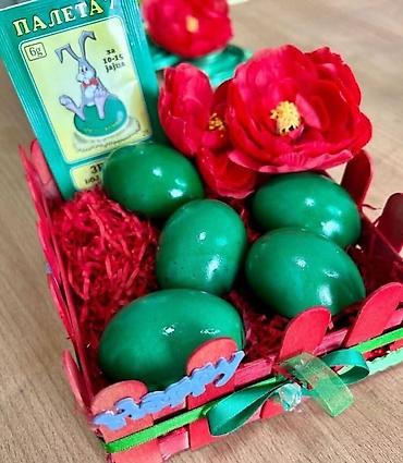Praznična dekoracija: Boje za uskršnja jaja – Paleta 7 🪺MAKEDONSKE BOJE ZA JAJA "Paleta 7"🪺 — 5