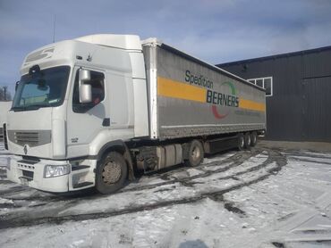 продаю или меняю с доплатой мне: Тягач, Renault, 2012 г., Тентованный
