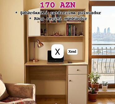 stolla: Düz masa, Stulsuz, Polkalı, Siyirməli, Sadə laminat — 1