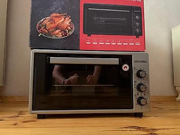 Техника для кухни: Yoshiro elektrik mini soba - Stolüstü kompakt dizayn, şüşə qapı və — 1