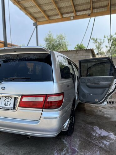 бампер на опель вектра б: Nissan Presage: 2001 г., 2.4 л, Автомат, Бензин, Универсал
