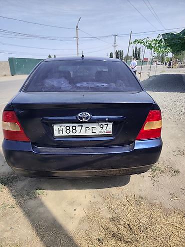 Toyota: Toyota Corolla: 2004 г., 1.6 л, Механика, Бензин, Седан — 5