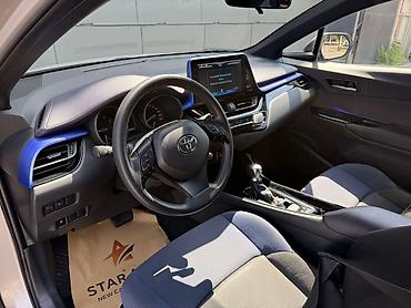 диски на краун: Toyota C-HR: 2019 г., 2 л, Бензин, Кроссовер — 6