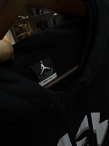 pull and: Мужская толстовка, L, Nike, Новый, цвет - Черный, Самовывоз — 3