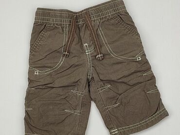 spodnie dresowe na szczupłego chłopca: Sweatpants, Next, 3-6 months, condition - Good