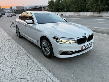 лобовое матиз: BMW 5 series: 2018 г., 2 л, Автомат, Дизель, Седан