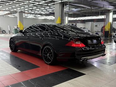 машины 2010 года и выше: Mercedes-Benz CLS-Class: 2008 г., 5.5 л, Автомат, Бензин, Седан