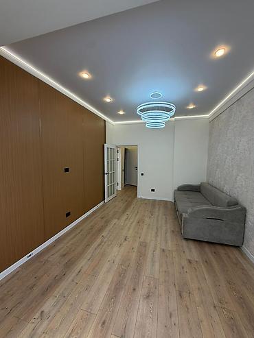 Продажа квартир: 1 комната, 41 м², Аламедин-1 мкр Элитка, 2 этаж, Евроремонт — 9