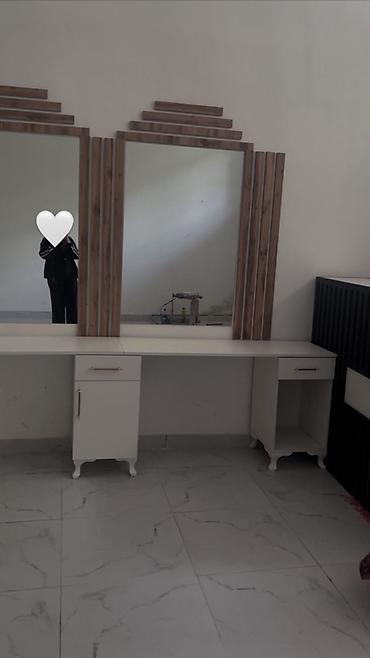 goy yumurta: Satılır salon üçün mebel dəsti: 1 kreslo, 1 skamya, 1 jurnal masası — 5