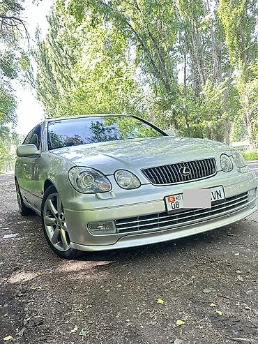 devo matiz: Lexus GS: 2002 г., 4.3 л, Автомат, Газ, Седан — 2