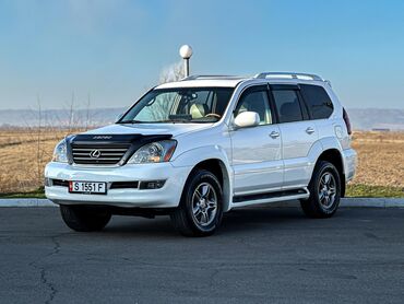 lexus 350 цена: Lexus GX: 2005 г., 4.7 л, Автомат, Газ, Внедорожник