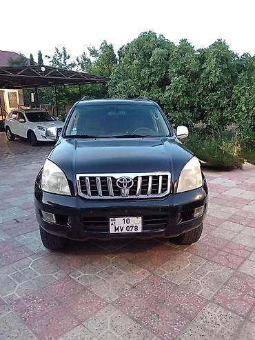 toyota plus c: Toyota Land Cruiser Prado: 3 l | 2004 il Ofrouder/SUV — 1