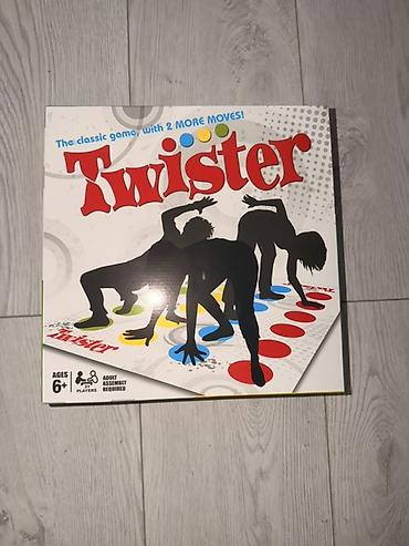 idman qanteller: Twister stolüstü-aktiv oyun - Klassik “Twister” oyunu – üzərində — 1