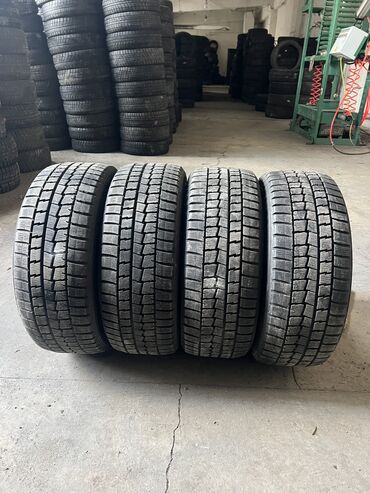 Шины: Шины 225 / 45 / R 18, Зима, Б/у, Комплект, Легковые, Япония, Dunlop