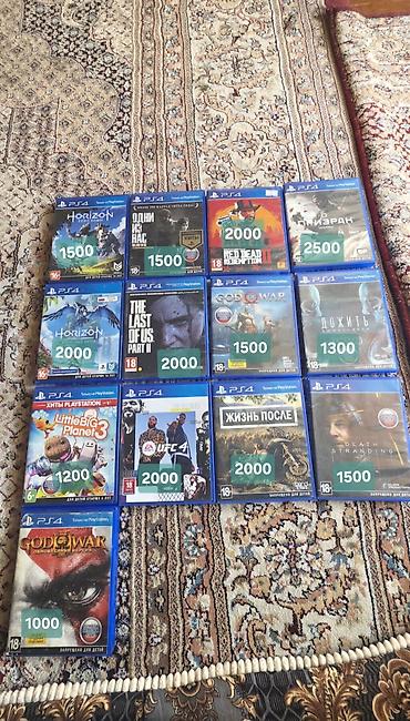 the spike: Коллекция игр для PlayStation 4 (диски, в коробках). В набор входят — 1