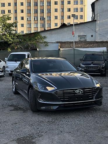 Hyundai: Hyundai Sonata: 2019 г., 2 л, Автомат, Газ, Седан — 2