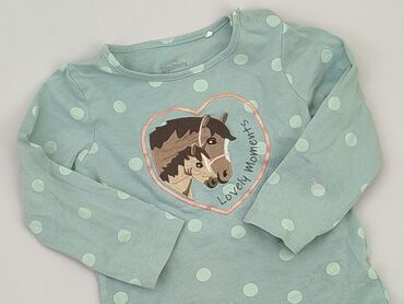 krótkie spodenki i top: Blouse, Topomini, 12-18 months, condition - Fair