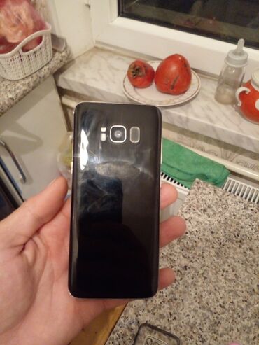 dispenser su: Samsung Galaxy S8, 64 GB, rəng - Qara