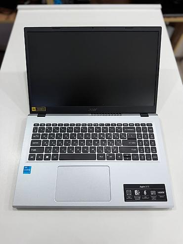 acer aspire 3: İşlənmiş Acer Aspire, 15.6 ", Intel Core i3, 256 GB, Rayonlara çatdırılma, Ünvandan götürmə, Ödənişli çatdırılma — 3