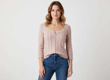 bluzki z gipiury na wesele: Women`s knitwear, size S